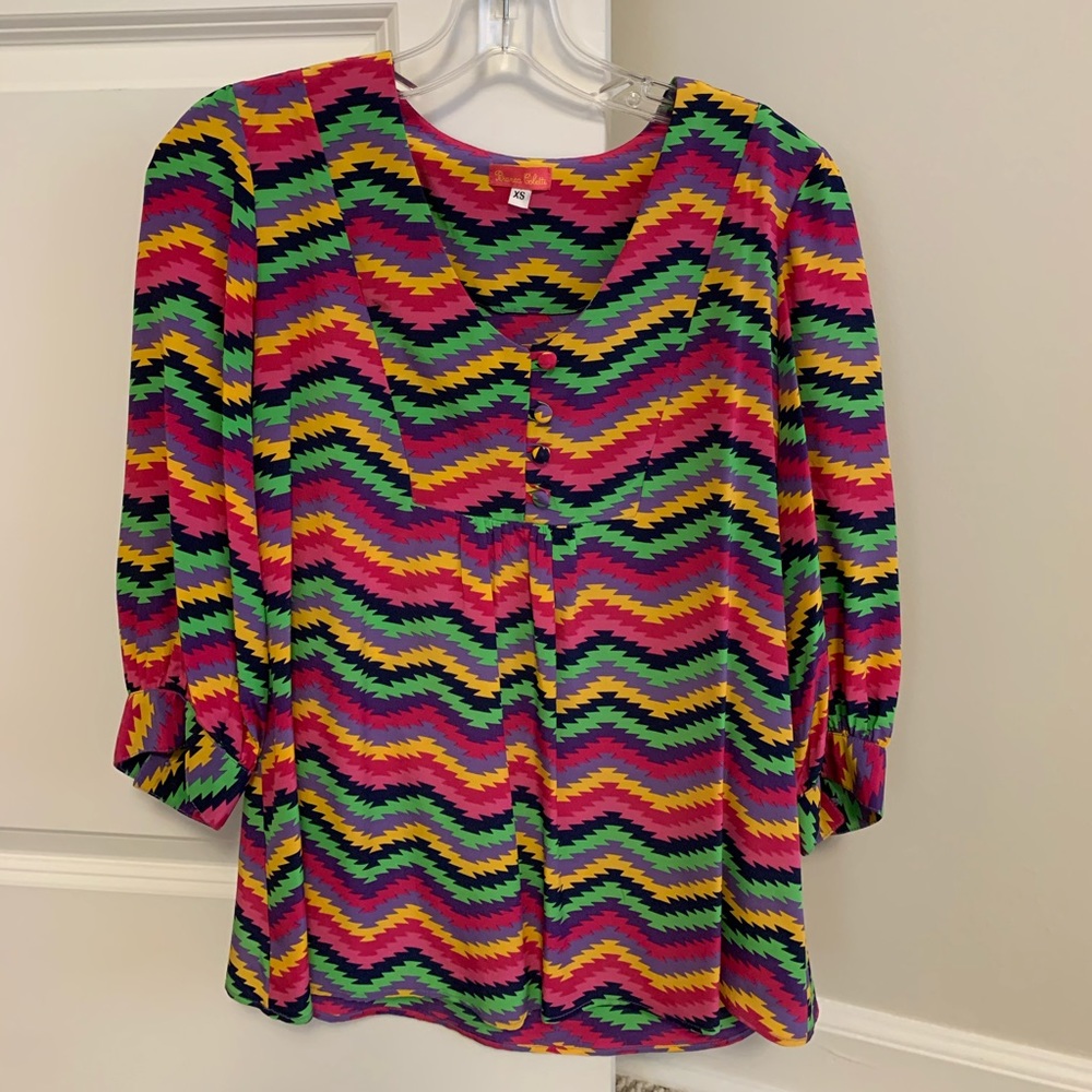 Silk blouse
